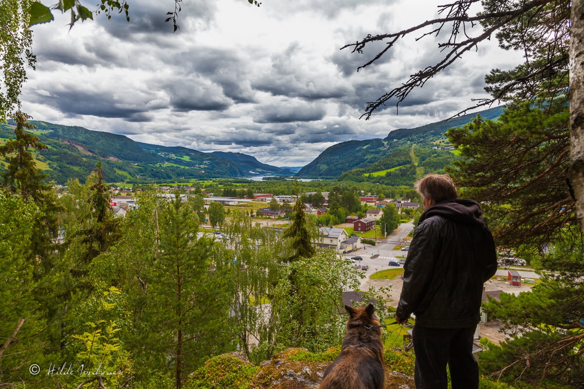 Utsikten fra Ulberg i Ringebu - Foto: Hilde Jordbruen
